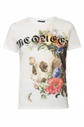 Printed t-shirt, zdjęcie 1 Printed t-shirt od Alexander McQueen